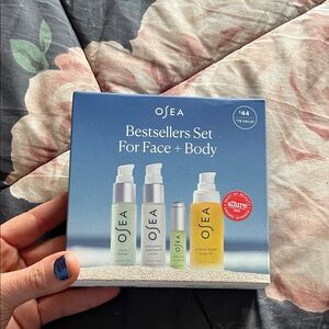 OSEA Bestsellers Set for Face + Body — Blue Packaging